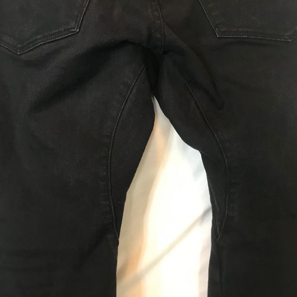 Zanerobe  Slingshot Denimo Black Button Fly Distressed Denim Jogger 32 - Picture 13 of 16